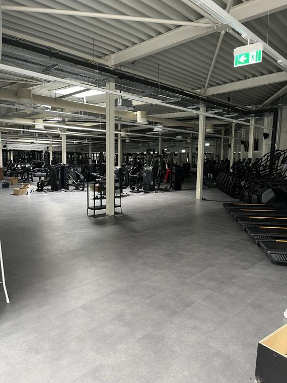 Talne obloge v fitnesu Shape House Novo mesto – fotografija 2